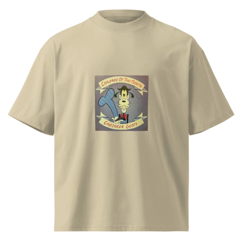 Oversized Engineer Goofy Shirt